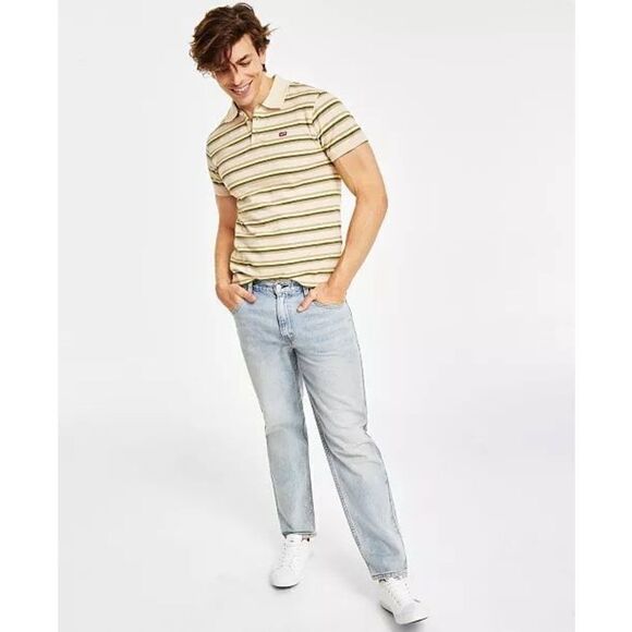 Levi’s 550 92 Relaxed Taper paint splatter Jeans Men’s 32/30 new - Picture 1 of 15